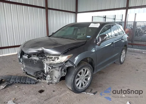 2017 Acura Rdx Technology Acurawatch Plus Packages/W/Technology Package из США, поврежденный, VIN 5J8TB3H55HL013024